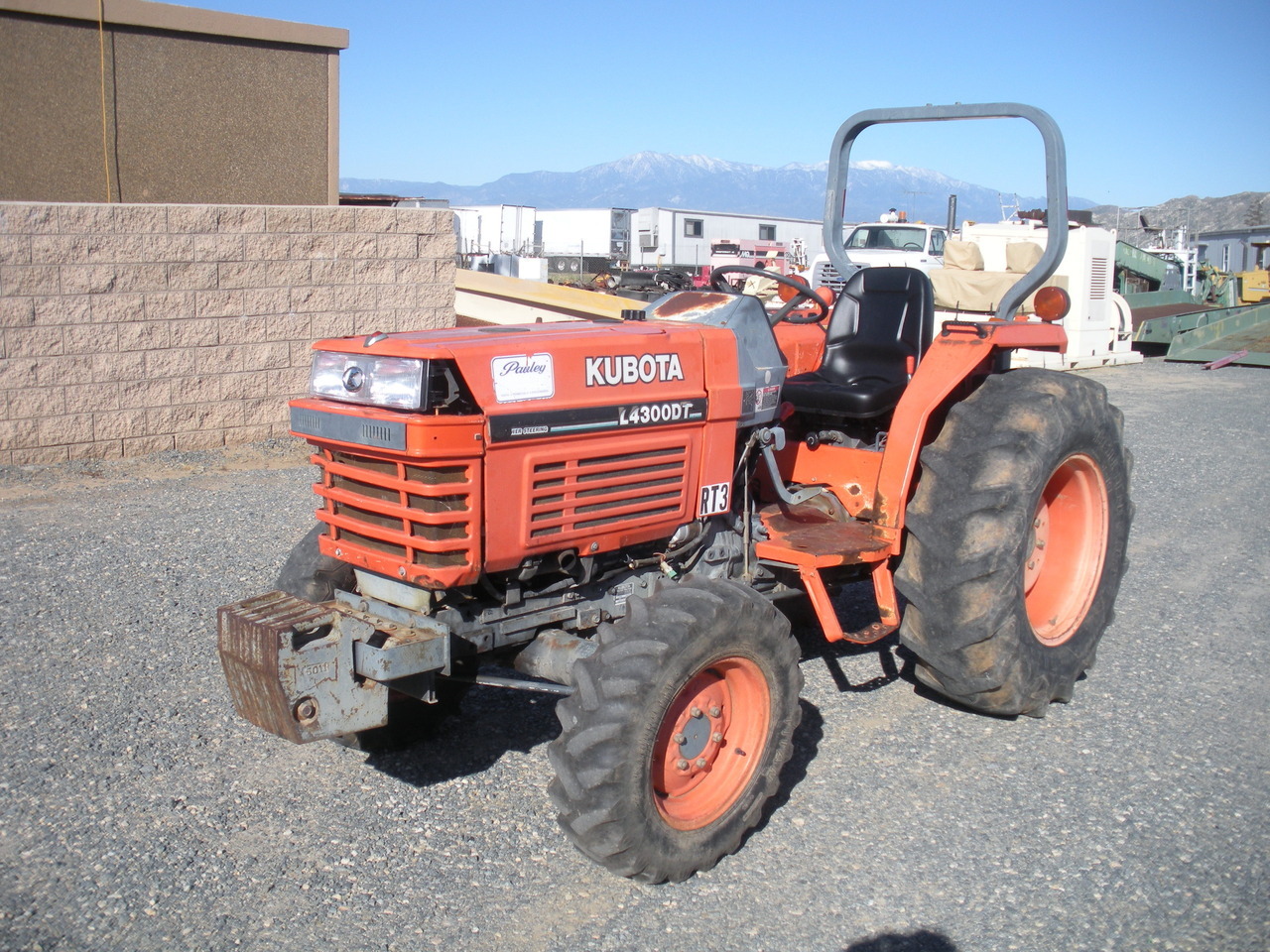 KUBOTA L4300 FILTRY